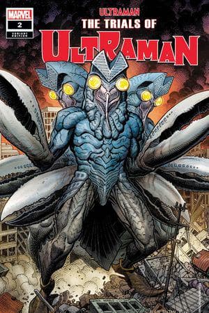 The Trials of Ultraman (2021) #2 (Variant)
