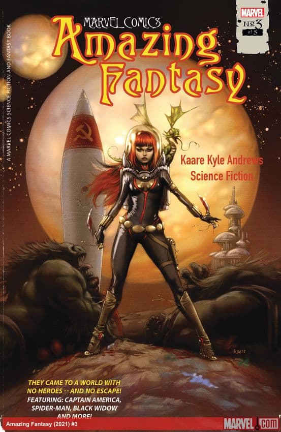 Amazing Fantasy (2021) #3