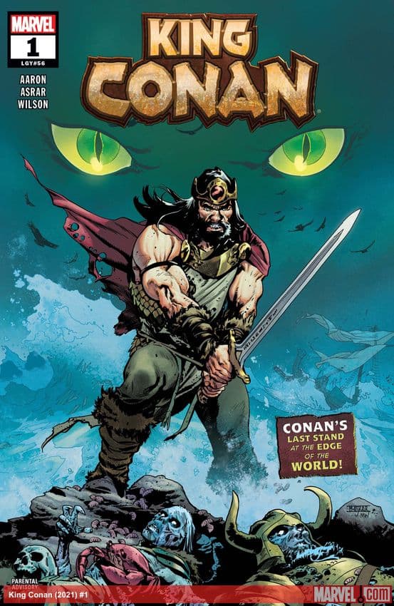 King Conan (2021) #1