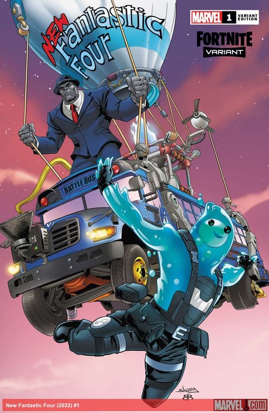 New Fantastic Four (2022) #1 (Variant)