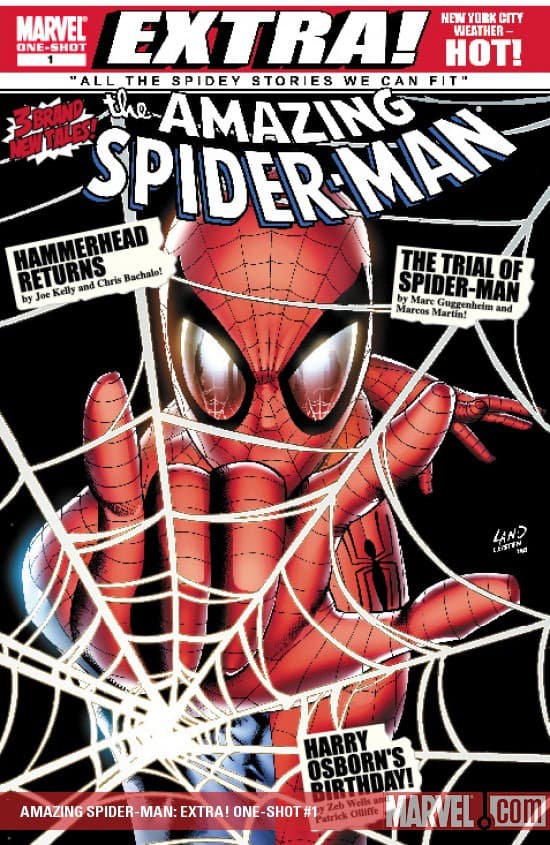 Amazing Spider-Man: Extra! (2008) #1