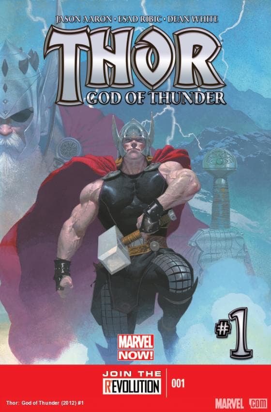 Thor: God of Thunder (2012) #1