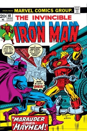 Iron Man (1968) #61