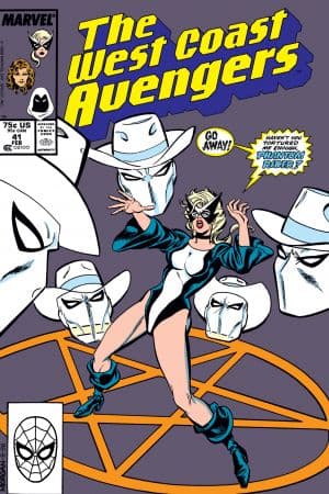 West Coast Avengers (1985) #41