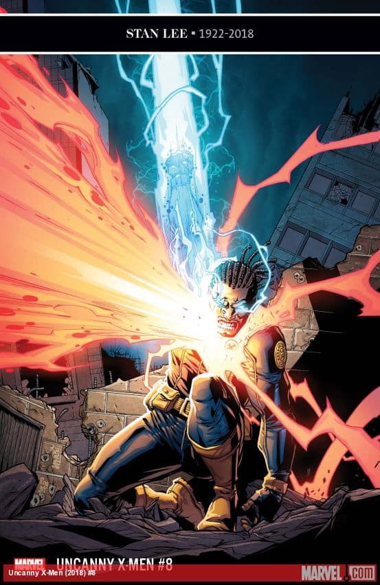 Uncanny X-Men (2018) #8