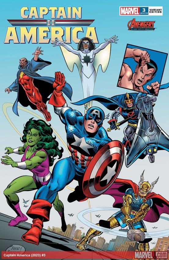 Captain America (2023) #3 (Variant)