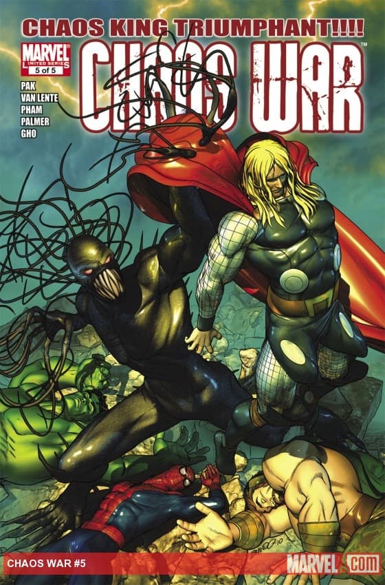 Chaos War (2010) #5