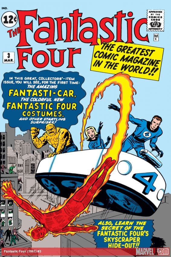 Fantastic Four (1961) #3
