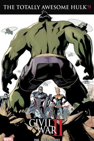 The Totally Awesome Hulk (2015) #9