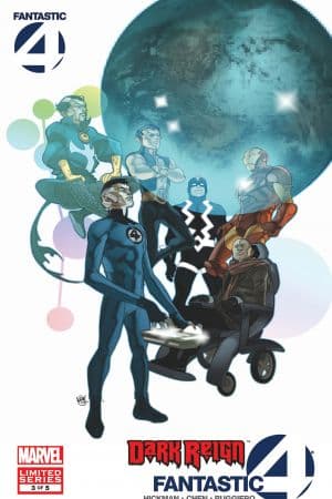 Dark Reign: Fantastic Four (2009) #3