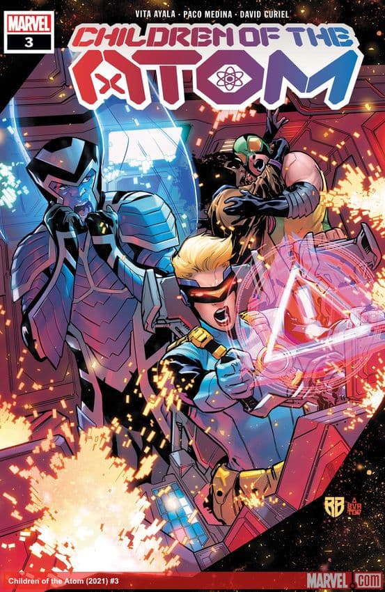 Children of the Atom (2021) #3