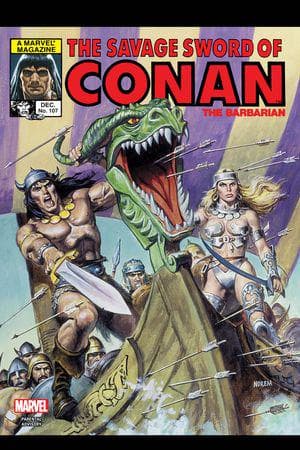 The Savage Sword of Conan (1974) #107