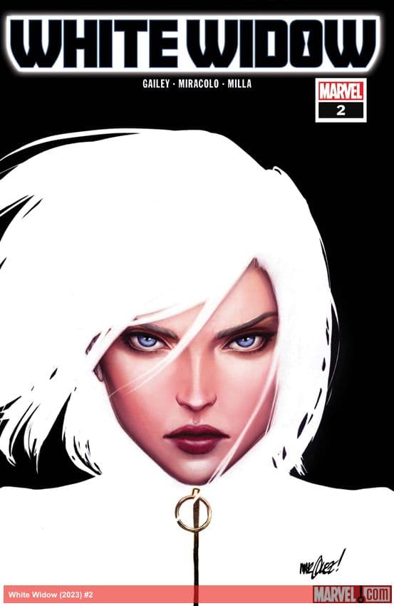 White Widow (2023) #2