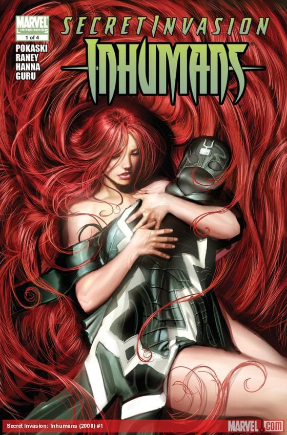 Secret Invasion: Inhumans (2008) #1