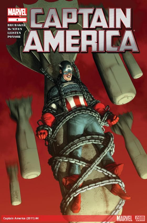 Captain America (2011) #4