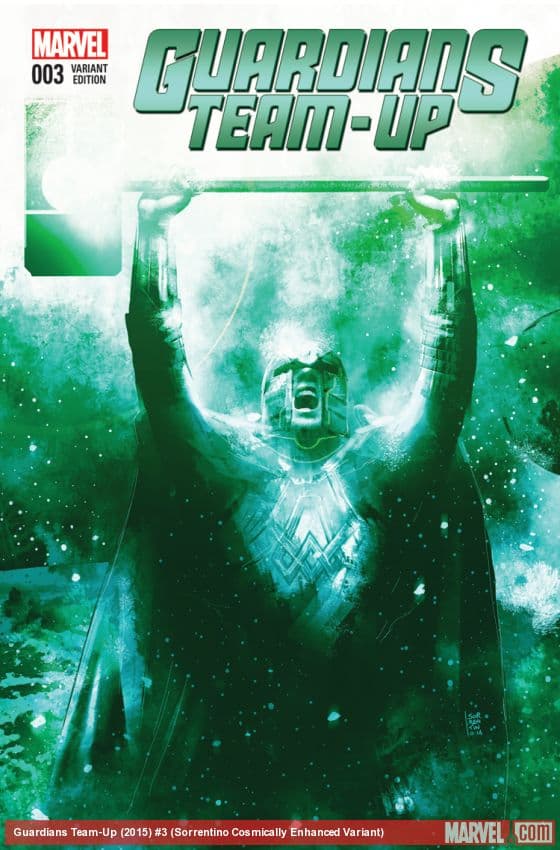 Guardians Team-Up (2015) #3 (Sorrentino Cosmically Enhanced Variant)
