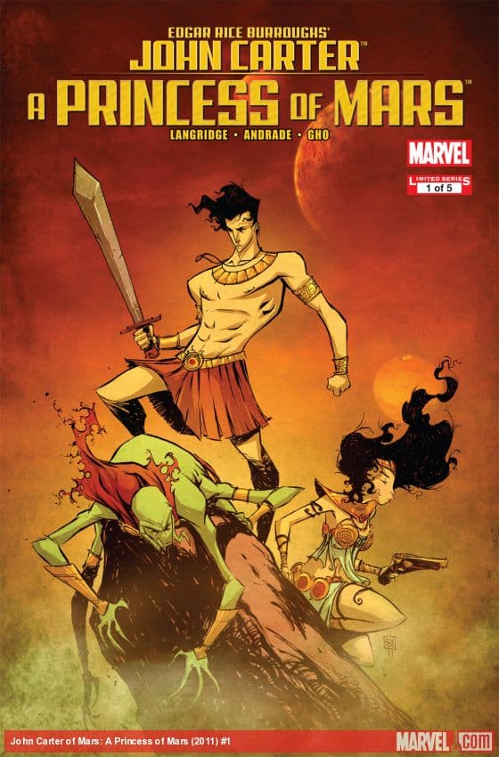 John Carter of Mars: A Princess of Mars (2011) #1