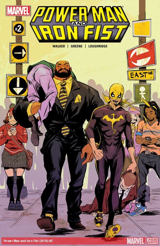 Power Man and Iron Fist (2016) #2