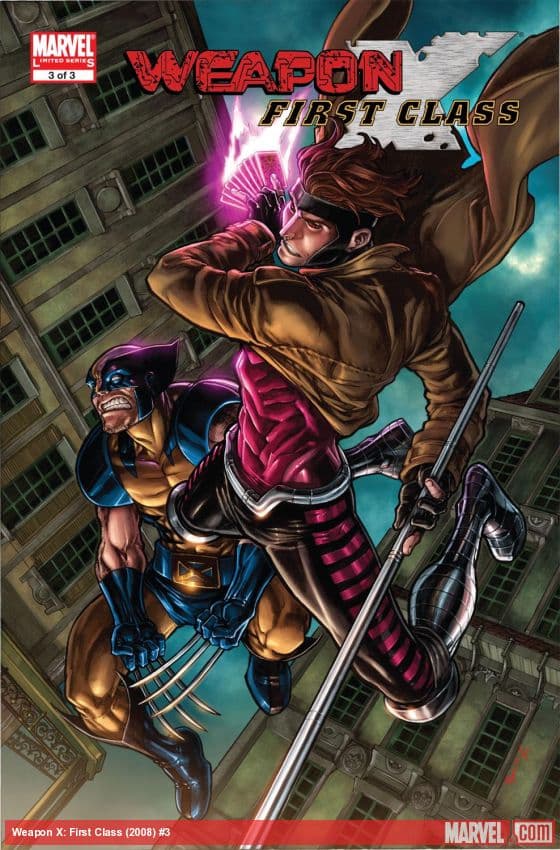Weapon X: First Class (2008) #3