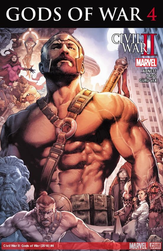 Civil War II: Gods of War (2016) #4
