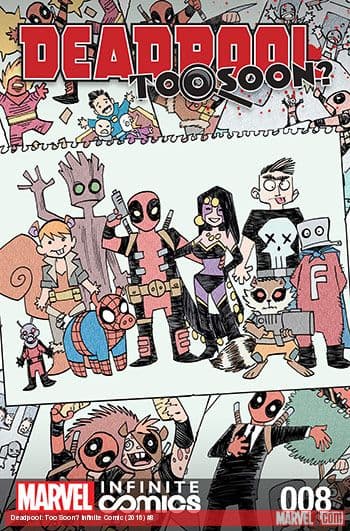 Deadpool: Too Soon? Infinite Comic (2016) #8
