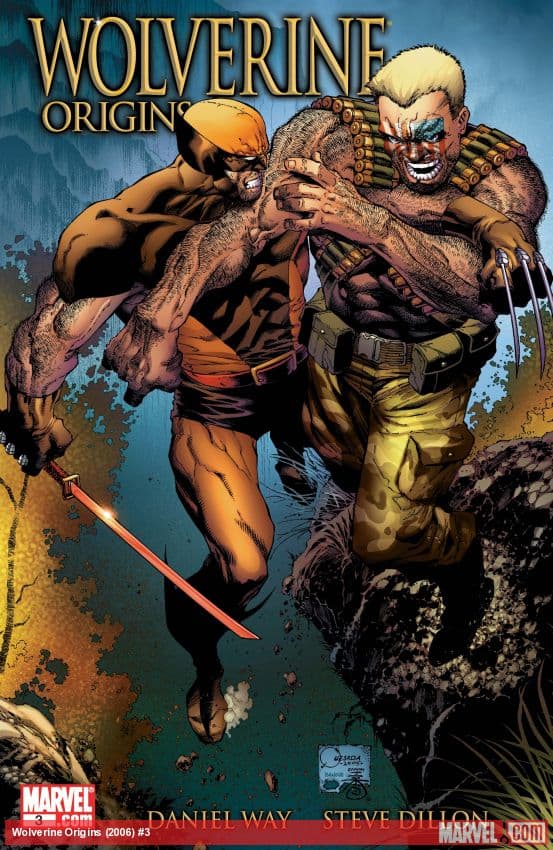 Wolverine Origins (2006) #3