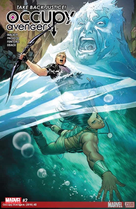Occupy Avengers (2016) #2