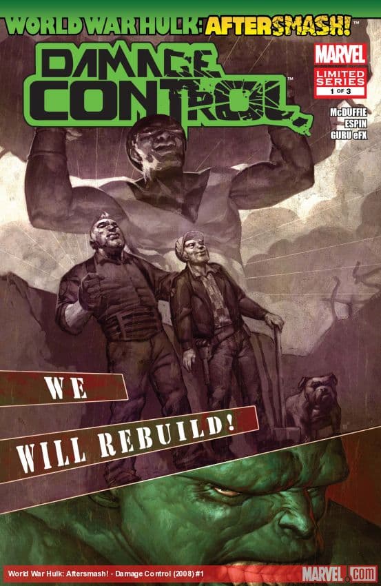World War Hulk: Aftersmash! - Damage Control (2008) #1