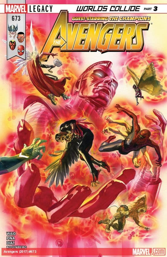Avengers (2016) #673