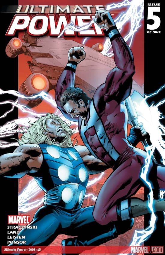 Ultimate Power (2006) #5