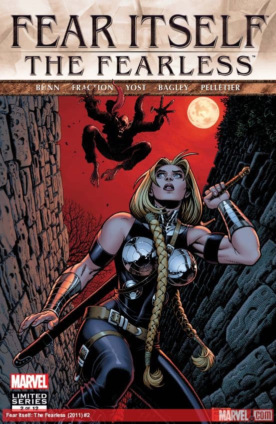 Fear Itself: The Fearless (2011) #2