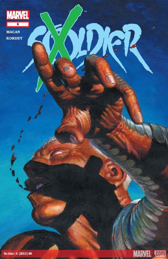 Soldier X (2002) #6