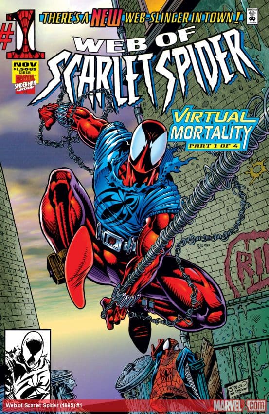 Web of Scarlet Spider (1995) #1