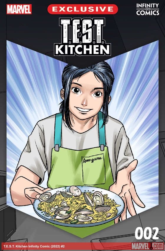 T.E.S.T. Kitchen Infinity Comic (2022) #2