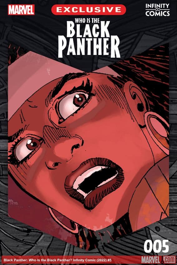 Black Panther: Who Is the Black Panther? Infinity Comic (2022) #5