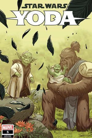 Star Wars: Yoda (2022) #5 (Variant)