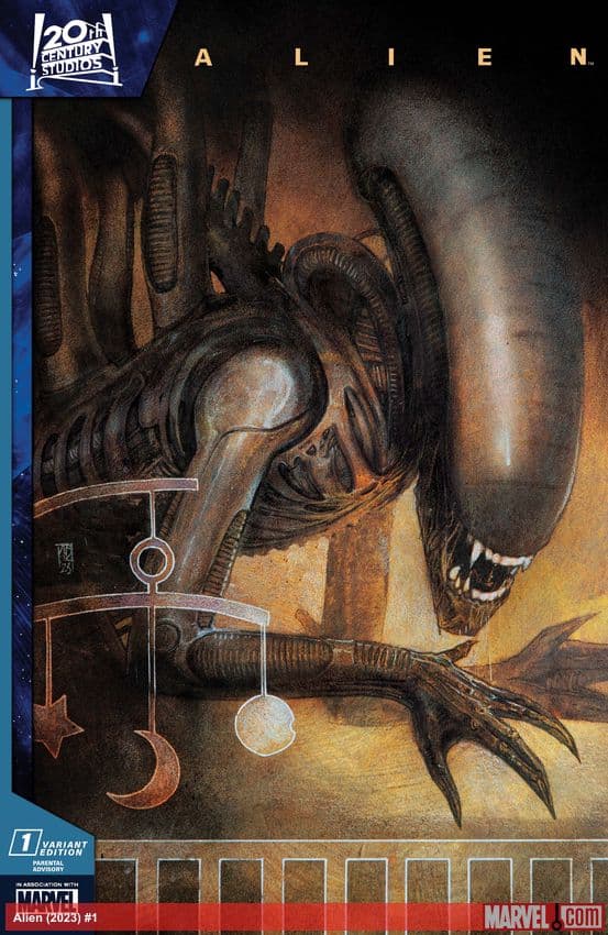 Alien (2023) #1 (Variant)