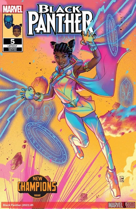 Black Panther (2023) #5 (Variant)
