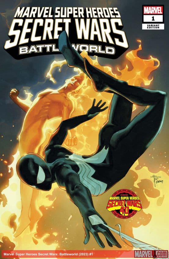 Marvel Super Heroes Secret Wars: Battleworld (2023) #1 (Variant)