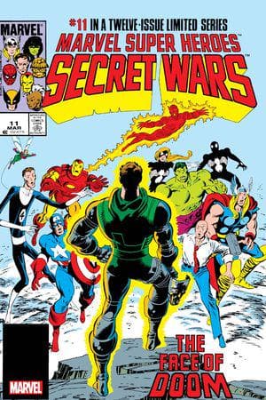 MARVEL SUPER HEROES SECRET WARS #11 FACSIMILE EDITION (2024) #11