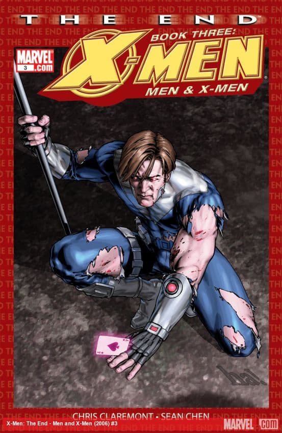 X-Men: The End - Men and X-Men (2006) #3