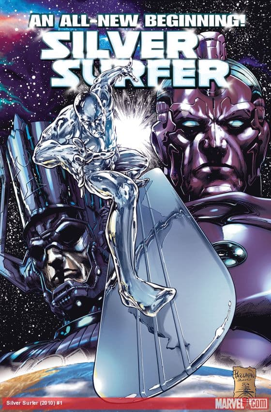 Silver Surfer (2010) #1