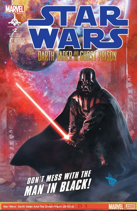 Star Wars: Darth Vader and the Ghost Prison (2012) #2