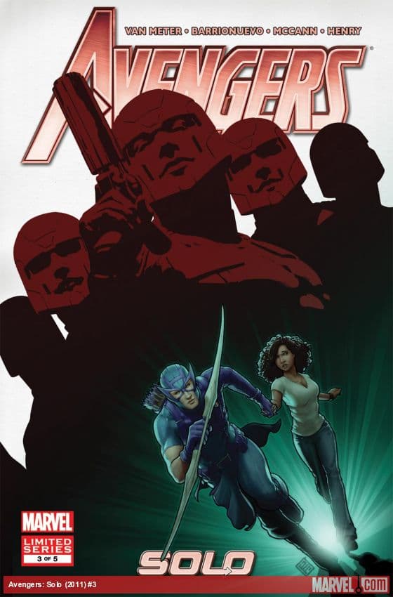 Avengers: Solo (2011) #3