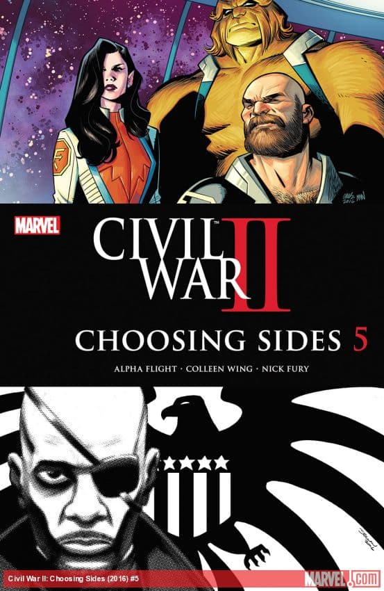 Civil War II: Choosing Sides (2016) #5
