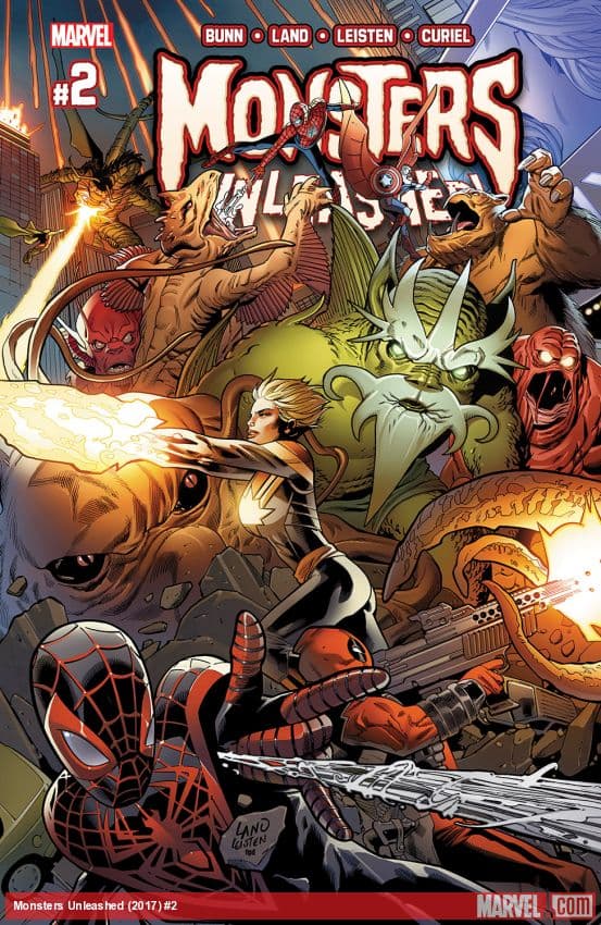 Monsters Unleashed (2017) #2