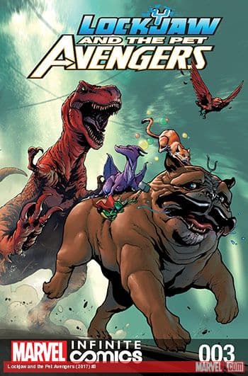 Lockjaw and the Pet Avengers (2017) #3