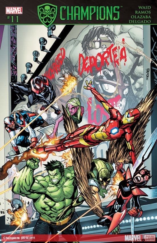 Champions (2016) #11
