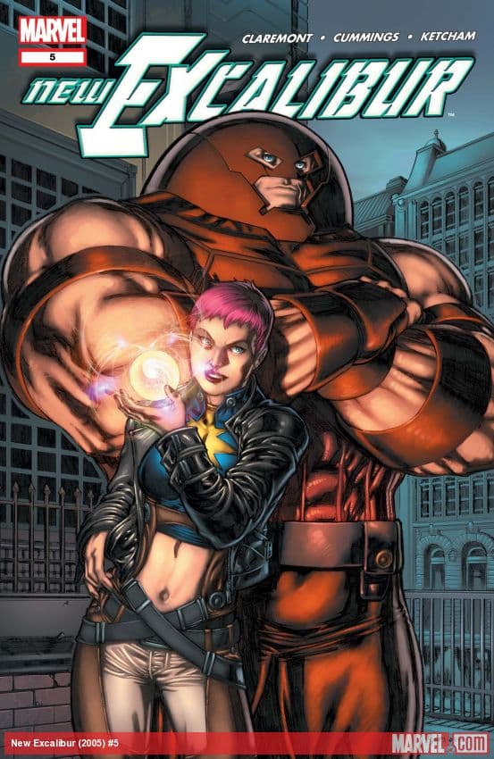 New Excalibur (2005) #5