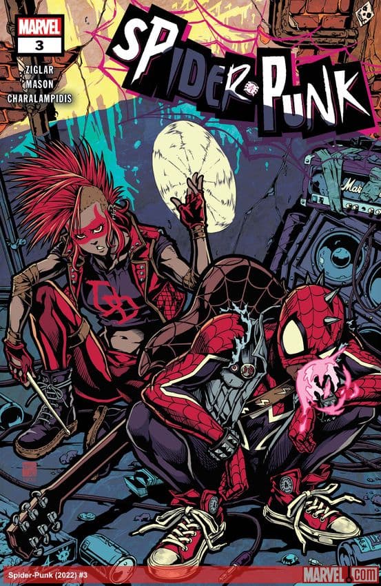 Spider-Punk (2022) #3